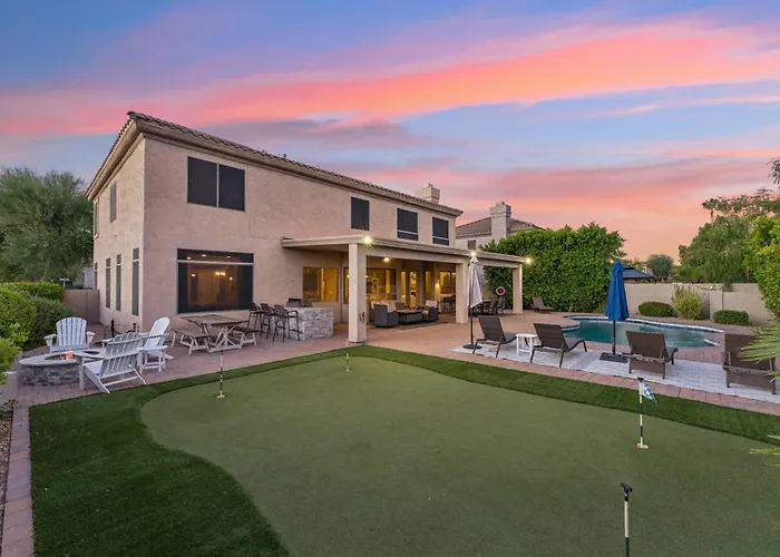 Ferienhaus Tangerine Sky Phoenix